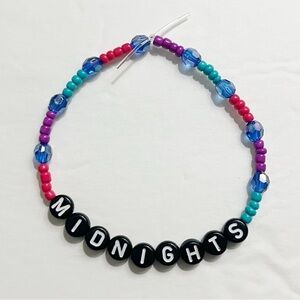Taylor Swift Friendship Bracelet Midnights